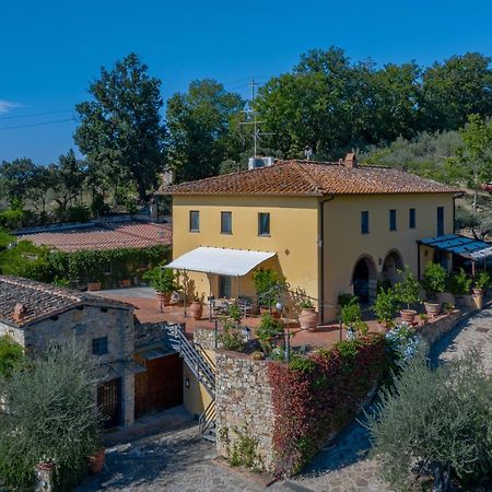 La Casa Gialla Impruneta Exteriér fotografie