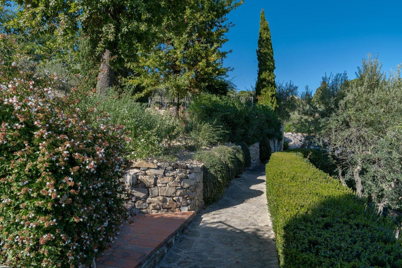 La Casa Gialla Impruneta Exteriér fotografie