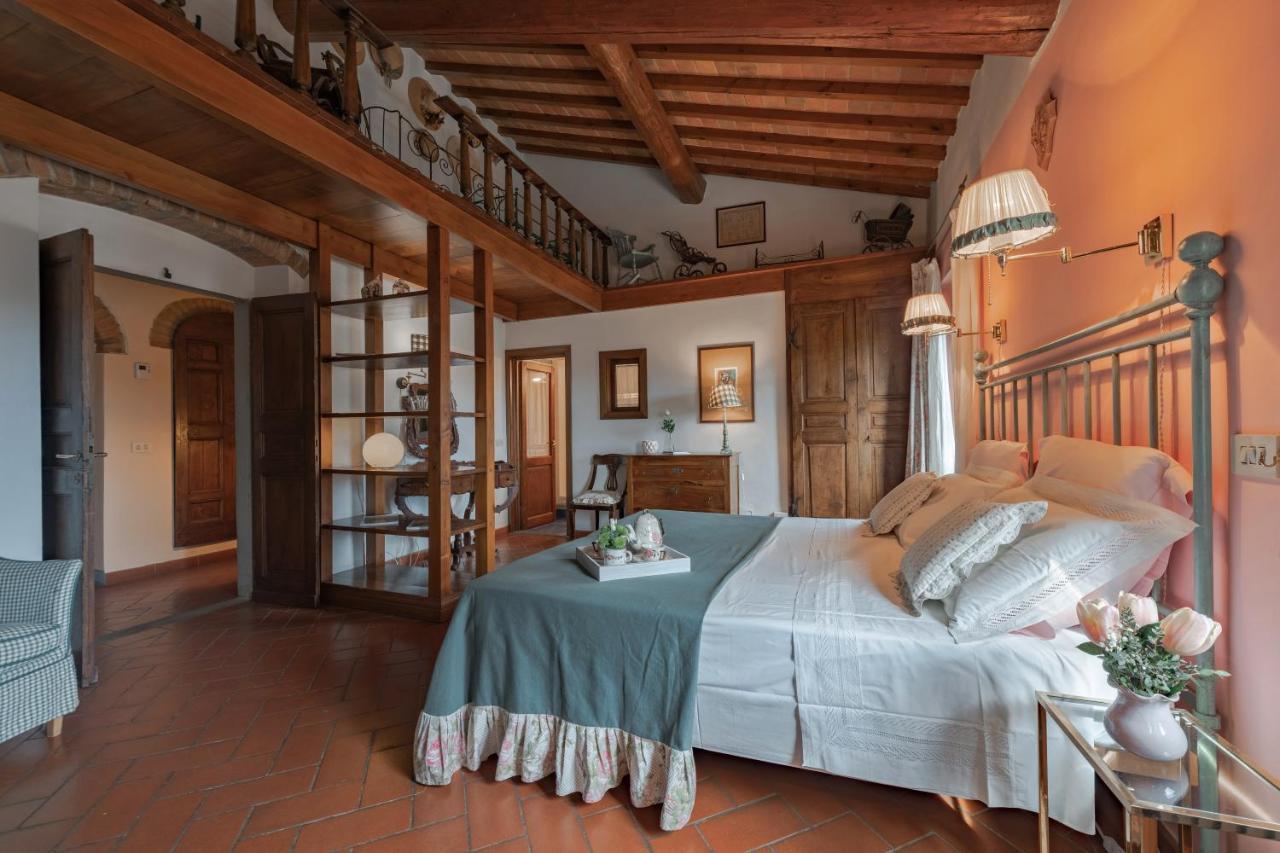 La Casa Gialla Impruneta Exteriér fotografie