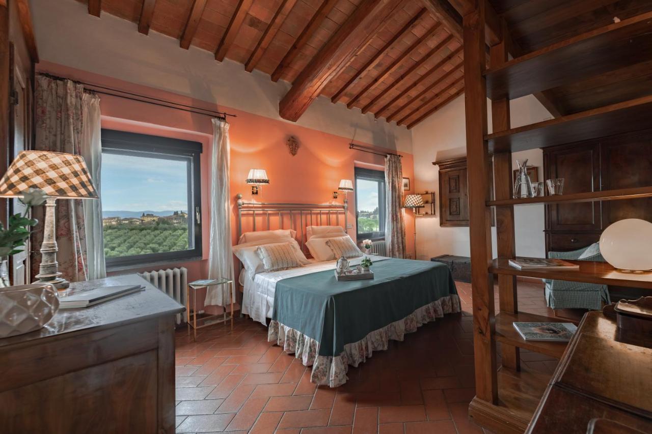 La Casa Gialla Impruneta Exteriér fotografie