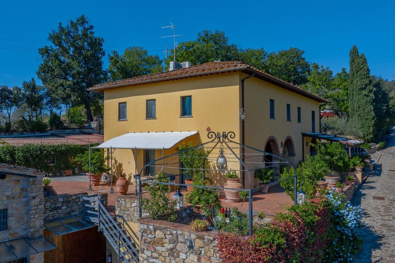 La Casa Gialla Impruneta Exteriér fotografie