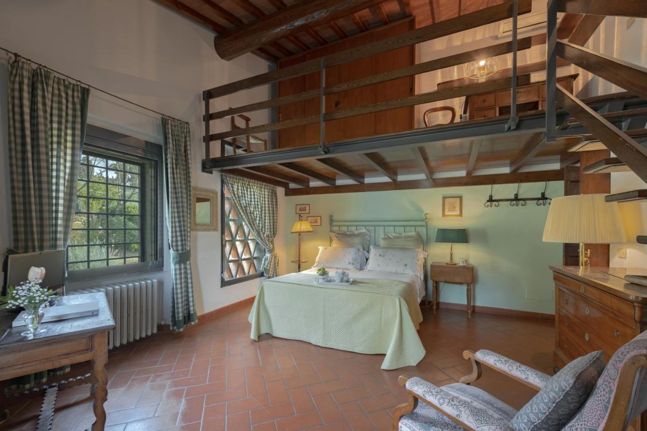 La Casa Gialla Impruneta Exteriér fotografie