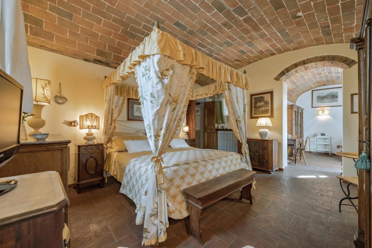 La Casa Gialla Impruneta Exteriér fotografie