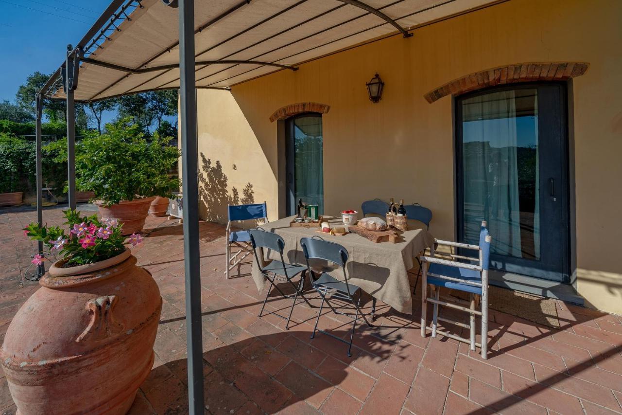 La Casa Gialla Impruneta Exteriér fotografie