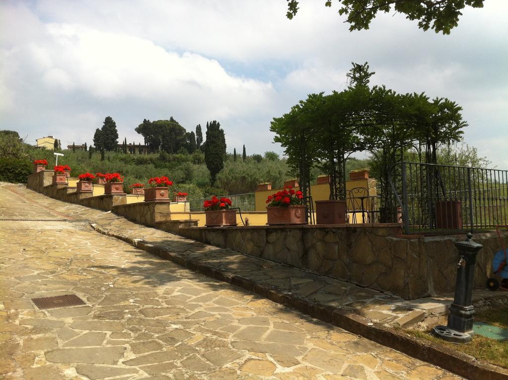 La Casa Gialla Impruneta Exteriér fotografie