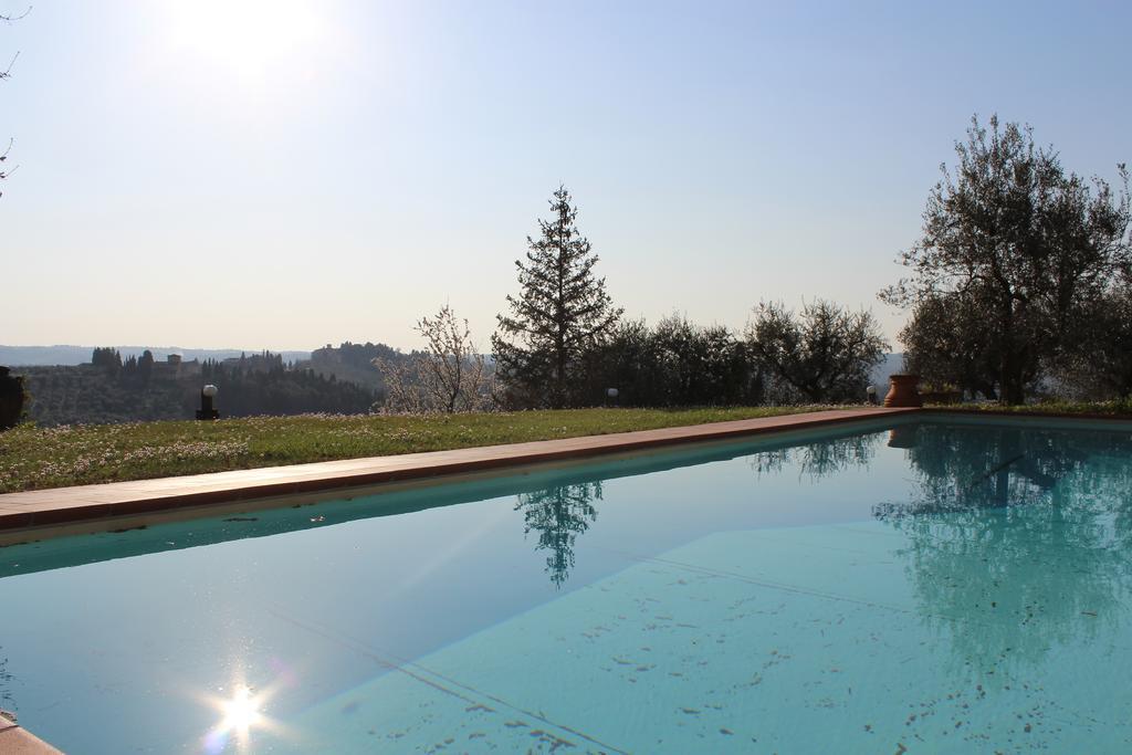 La Casa Gialla Impruneta Exteriér fotografie