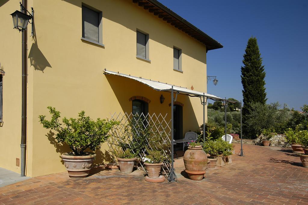 La Casa Gialla Impruneta Pokoj fotografie