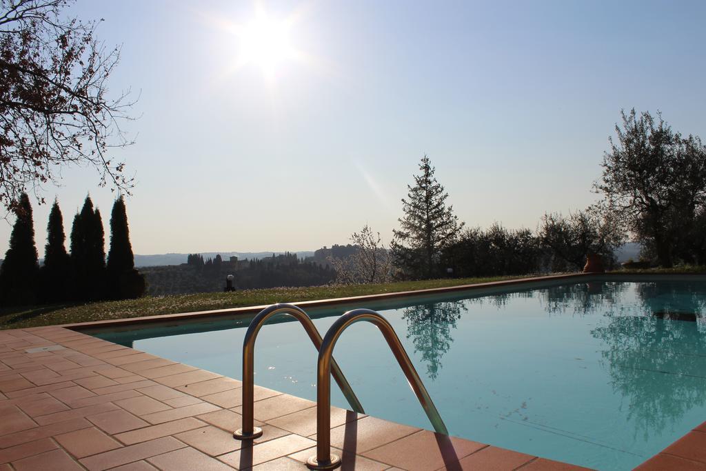 La Casa Gialla Impruneta Pokoj fotografie
