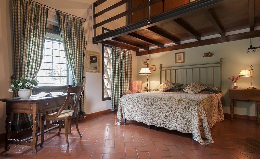 La Casa Gialla Impruneta Pokoj fotografie