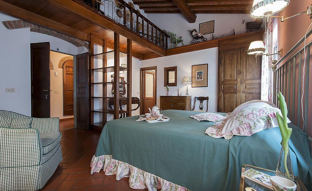 La Casa Gialla Impruneta Pokoj fotografie