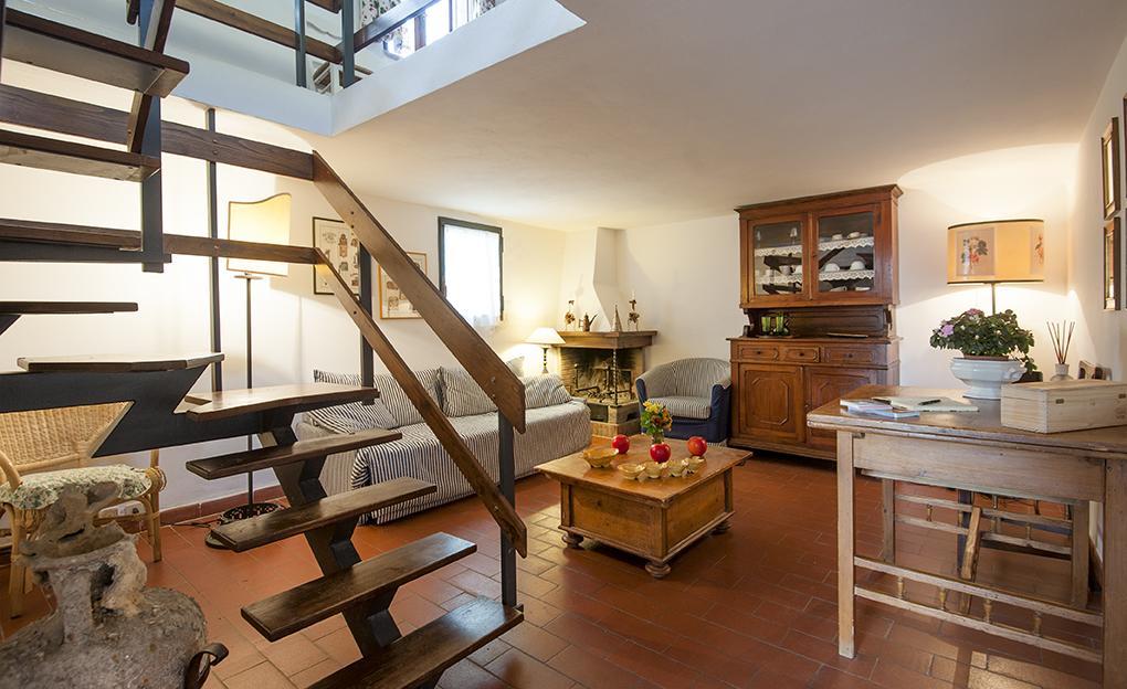 La Casa Gialla Impruneta Exteriér fotografie